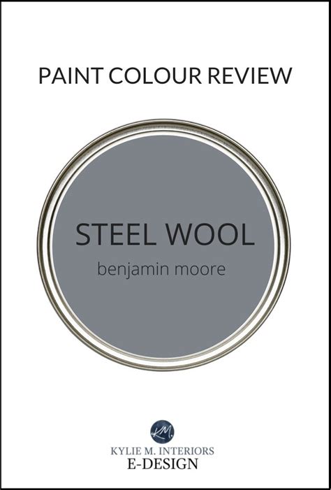 benjamin moore steel wool 2021